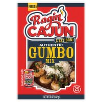 Ragin' Cajun Authentic Gumbo Mix, 5 oz