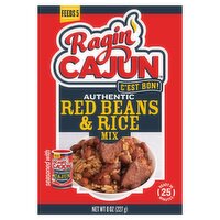 Ragin' Cajun Authentic Red Beans & Rice Mix, 8 oz