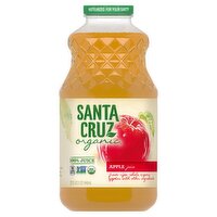 Santa Cruz Organic Apple Juice, 32 fl oz