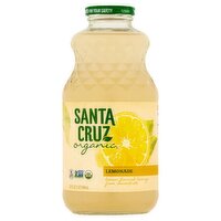 Santa Cruz Organic Lemonade, 32 fl oz