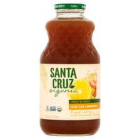 Santa Cruz Organic Half & Half Iced Tea Lemonade, 32 fl oz