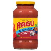 Ragú Old World Style Sauce Flavored with Meat, 23.9 oz