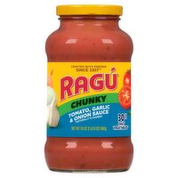 Ragú Chunky Tomato, Garlic & Onion Sauce, 24 oz, 24 Ounce