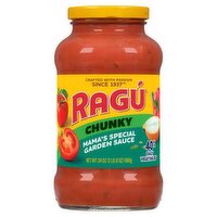 Ragú Chunky Mama's Special Garden Sauce, 24 oz