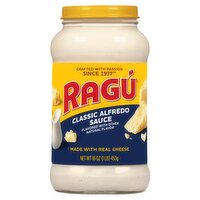 Ragú Classic Alfredo Sauce, 16 oz, 16 Ounce