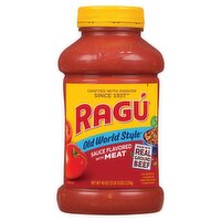 Ragú Old World Style Sauce Flavored with Meat, 45 oz