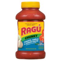 Ragú Chunky Tomato, Garlic & Onion Sauce, 45 oz