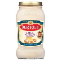 Bertolli Garlic Alfredo with Aged Parmesan Cheese Sauce, 15 oz, 15 Ounce