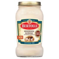 Bertolli Mushroom Alfredo Sauce, 15 oz