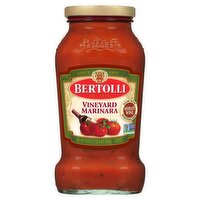 Bertolli Vineyard Marinara Sauce, 24 oz