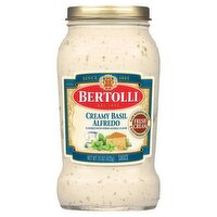 Bertolli Creamy Basil Alfredo Sauce, 15 oz