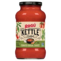 Ragú Kettle Cooked Tomato Basil Sauce, 24 oz