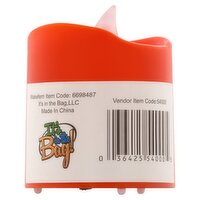 It's in the Bag! Orange Tealight Candle