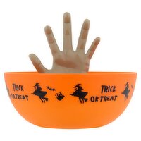 Halloween Bowl with Hand
