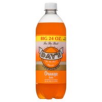 Day's Orange Soda, 24 fl oz