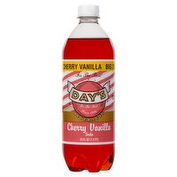 Day's Cherry Vanilla Soda, 24 fl oz
