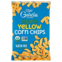 RW Garcia Organic Yellow Corn Chips, 8.5 oz