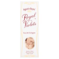 Agustín Reyes Royal Violets Eau de Cologne, 5.0 fl oz