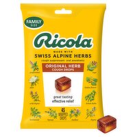 Ricola Original Herb Cough Drops Family Size, 45 count