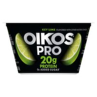 Oikos Pro Key Lime Yogurt-Cultured Ultra-Filtered Milk, 5.3 oz