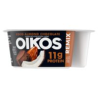 Oikos Remix Coco Almond Chocolate Nonfat Yogurt & Mix-Ins, 4.5 oz