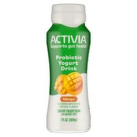 Activia Mango Lowfat Yogurt Drink, 7 fl oz