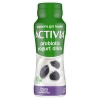 Activia Prune Probiotic Low Fat Yogurt Drink, 7 fl oz