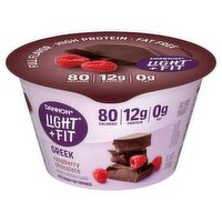 Dannon Light & Fit Original Greek Raspberry Chocolate Nonfat Yogurt, 5.3 oz