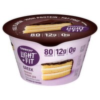 Dannon Light + Fit Greek Boston Cream Pie Fat Free Yogurt, 5.3 oz