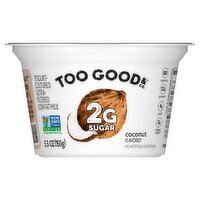 Too Good & Co. Coconut Flavored Yogurt-Cultured Ultra-Filtered Low Fat Milk, 5.3 oz