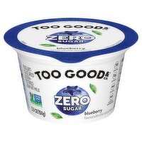 Too Good & Co. Zero Sugar Blueberry Yogurt-Cultured Ultra-Filtered Low Fat Milk, 5.3 oz, 5.3 Ounce