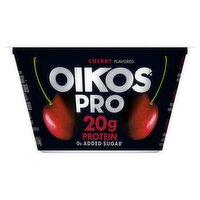 Oikos Pro Cherry Flavored Yogurt-Cultured Ultra-Filtered Milk, 5.3 oz