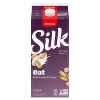 Silk Original Oatmilk, 59 fl oz, 59 Fluid ounce