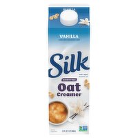 Silk Vanilla Dairy-Free Oat Creamer, 32 fl oz, 32 Fluid ounce