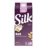 Silk Extra Creamy Oatmilk, 59 fl oz, 59 Fluid ounce