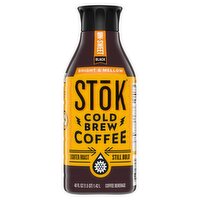 STōK Un-Sweet Black Bright & Mellow Cold Brew Coffee Beverage, 48 fl oz