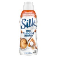 Silk Pumpkin Spice Dairy-Free Almond Creamer Limited Edition, 32 fl oz, 32 Fluid ounce