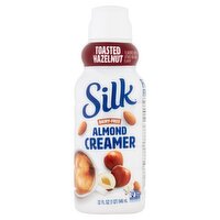 Silk Toasted Hazelnut Almond Creamer, 32 fl oz, 32 Fluid ounce