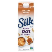 Silk Caramel Crème Dairy-Free Oat Creamer, 32 fl oz