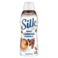 Silk Mocha Almond Creamer, 32 fl oz