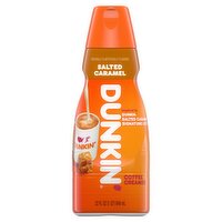 Dunkin' Salted Caramel Coffee Creamer, 32 oz, 32 Fluid ounce