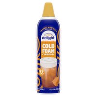 International Delight Caramel Macchiato Cold Foam Coffee Creamer, 14 oz, 14 Ounce