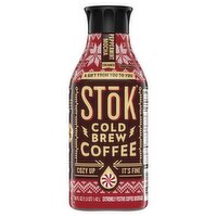 STōK Peppermint Mocha Creamed Cold Brew Coffee, 48 fl oz