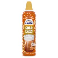 International Delight Pumpkin Pie Spice Cold Foam Coffee Creamer, 14 oz, 14 Ounce