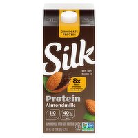 Silk Chocolate Protein Almondmilk, 59 fl oz