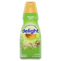 International Delight Pistachio Latte Coffee Creamer Limited Edition, 32 fl oz