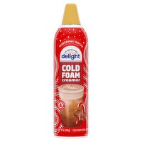 International Delight Peppermint Mocha Cold Foam Coffee Creamer, 14 oz, 14 Ounce