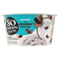 So Delicious Dairy Free Coconut with Chocolate Shavings Coconut Yogurt Alternative, 5.3 oz