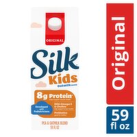 Silk Kids Original Pea & Oatmilk Blend, 59 fl oz