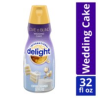 International Delight Love is Blind Wedding Cake Coffee Creamer, 32 fl oz